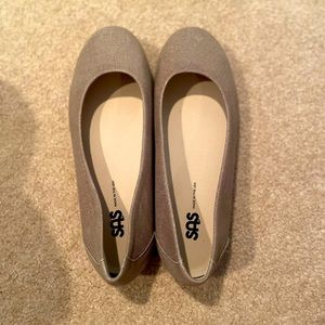 Tan flats- Size 9.5